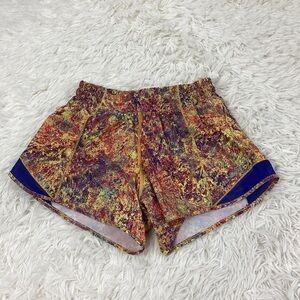 Lululemon Seawheeze 2019 Hotty Hot Shorts 4” Woodland Sprint